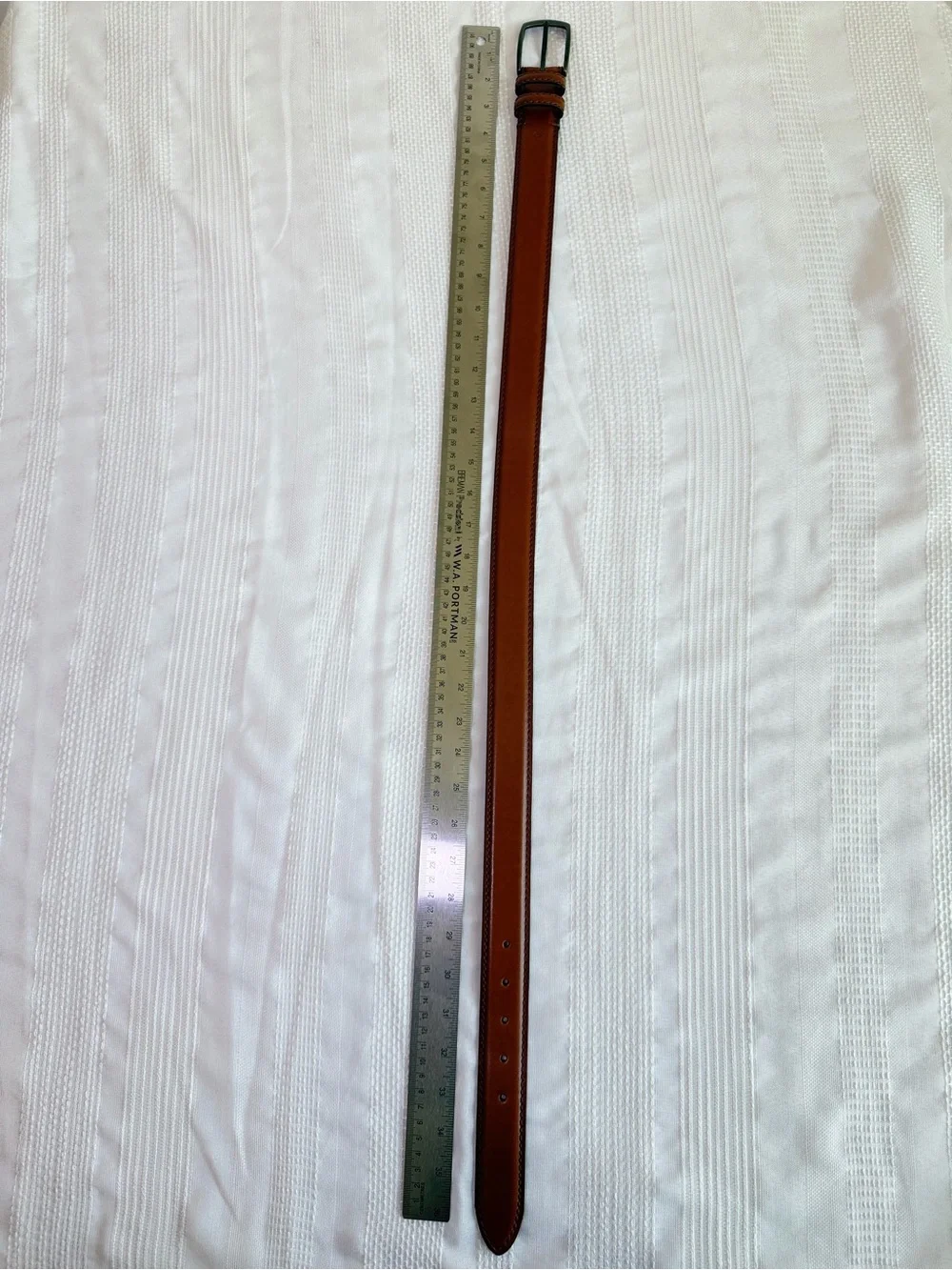 Joseph Abboud Genuine Leather Belt made in Italy